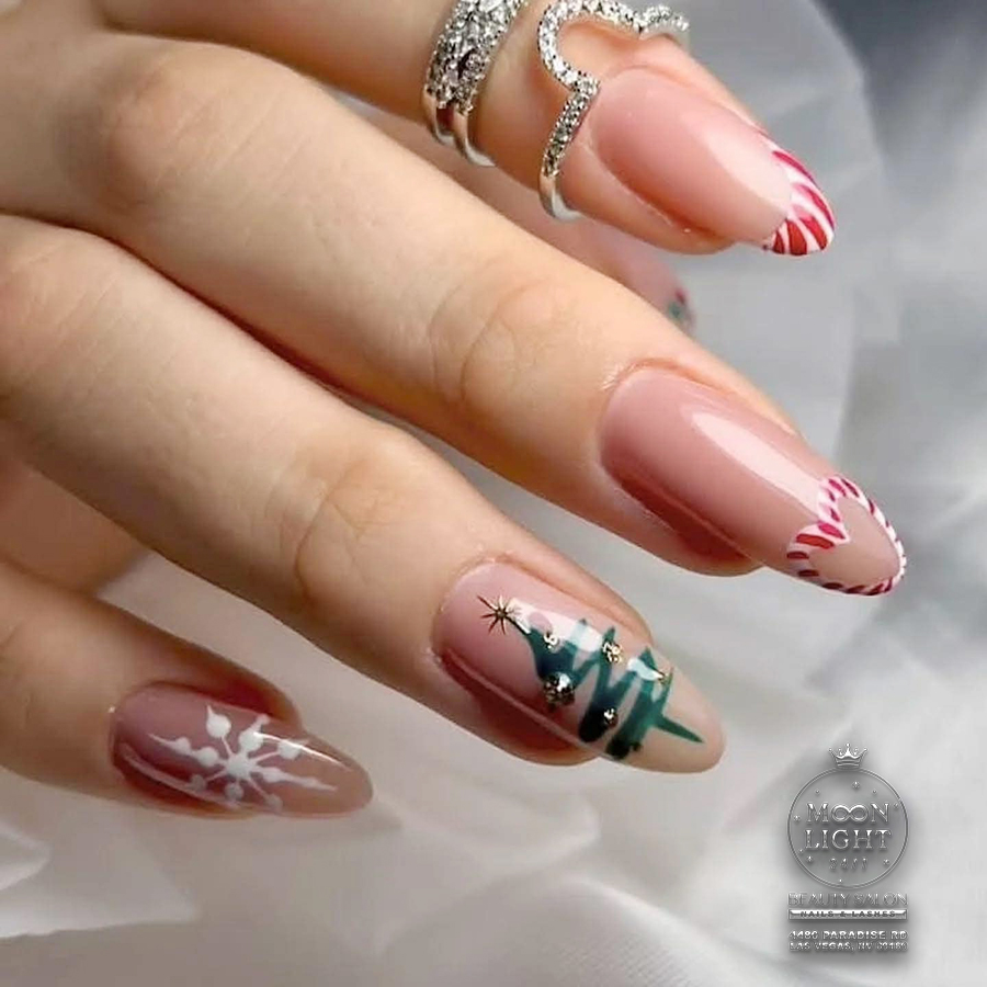 24/7 Moonlight Nails & Lashes Salon in Paradise, Las Vegas, NV 89169